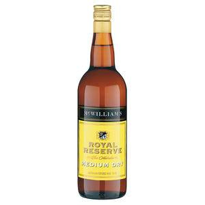 Mcw Med Sherry 750ml