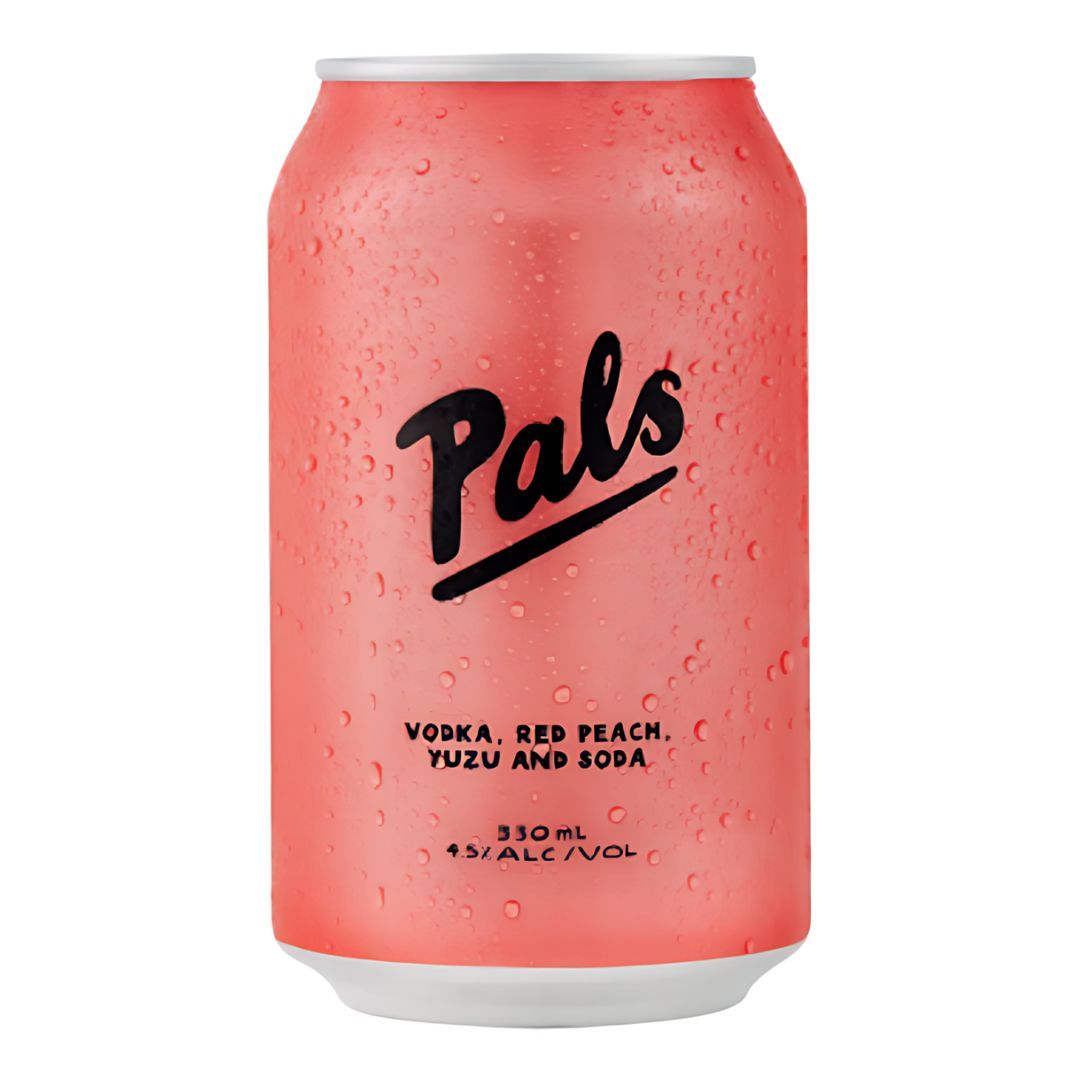 Pals Red Peach & Yuzu 330ml