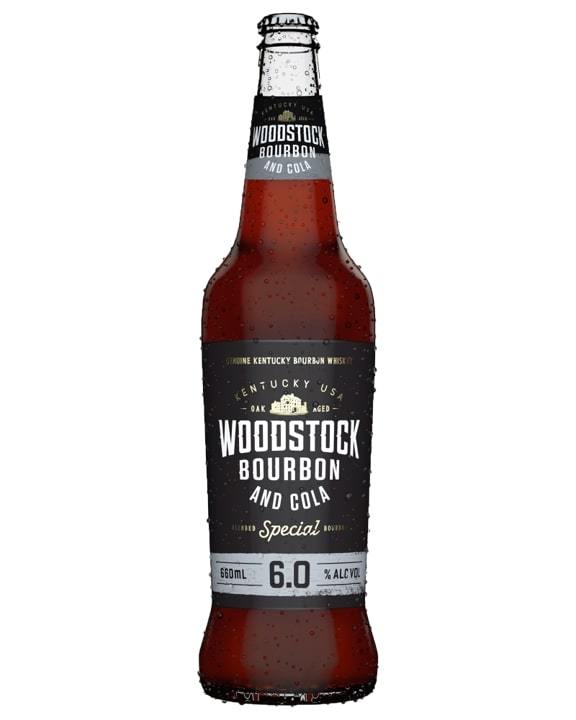 Woodstock & Cola 6% 660ml