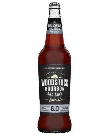 Woodstock & Cola 6% 660ml