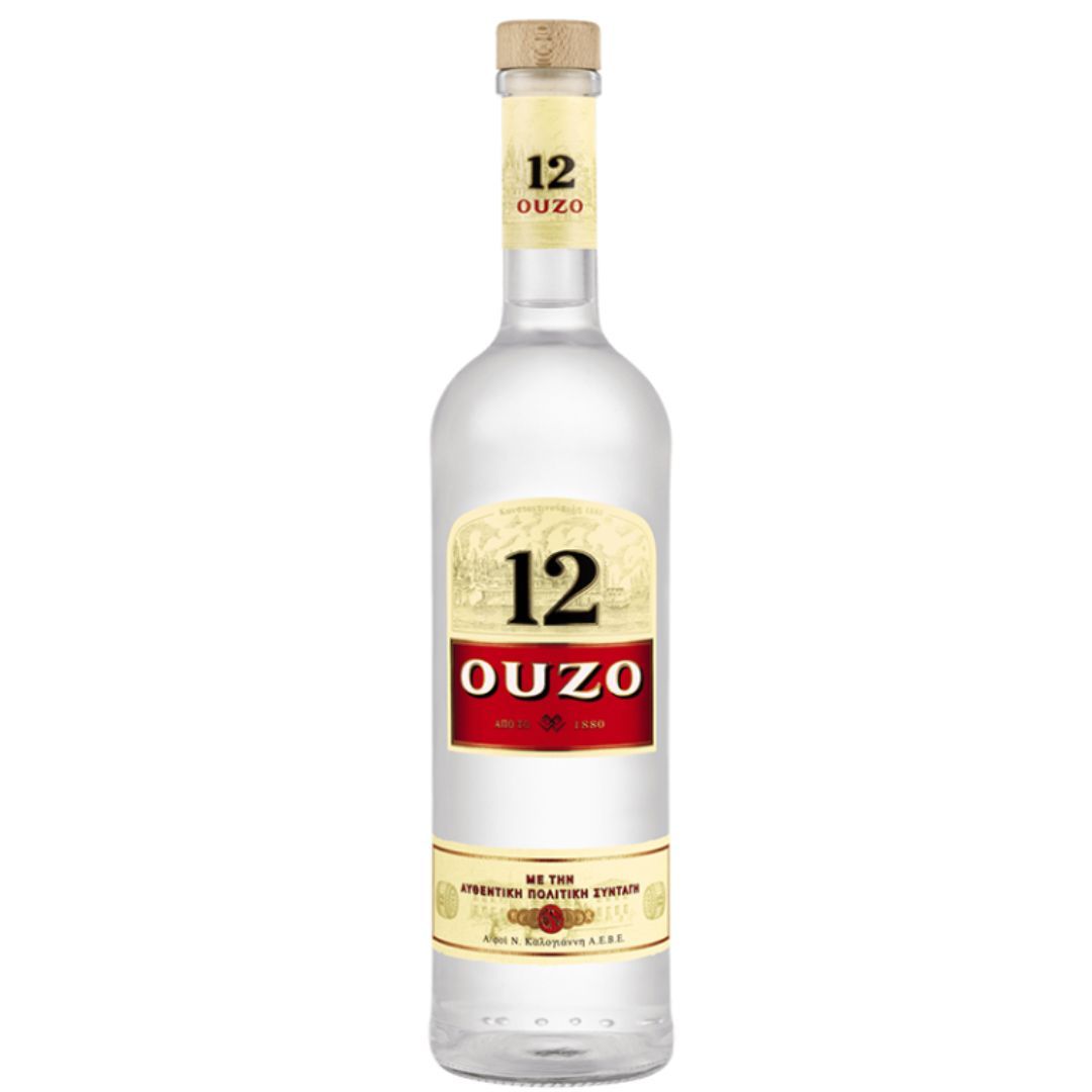 No 12 Greek Ouzo 700ml