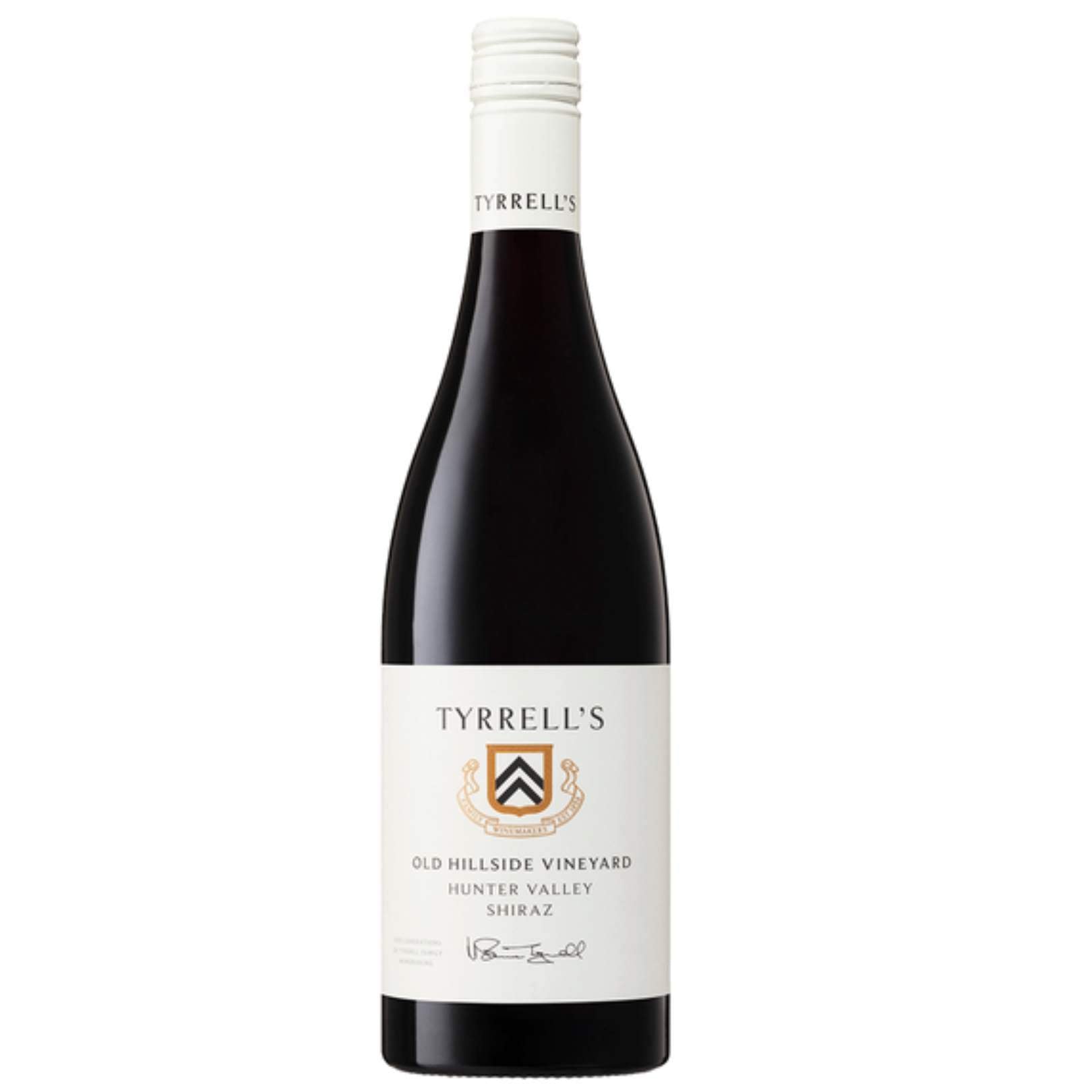 Tyrrells Old Hillside Shiraz 750ml