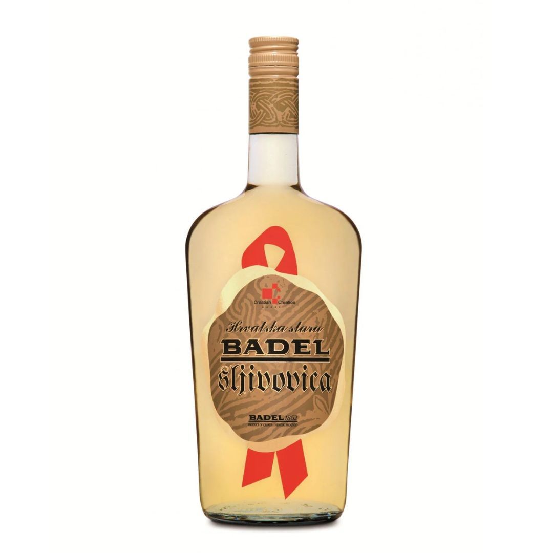 Badel Sljivovica Plum Brandy 1lt