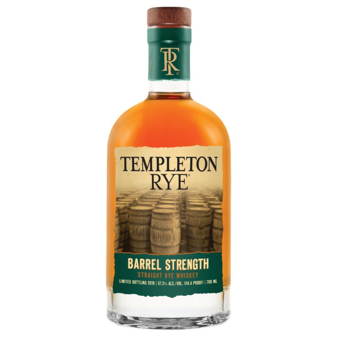 Templeton Rye Whiskey Barrel Strength 20