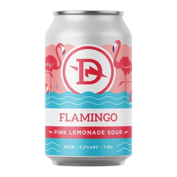 Dainton Flamingo Pink Lem Sour 355ml