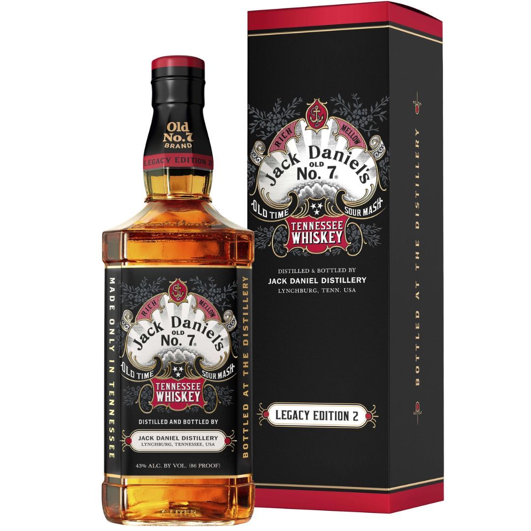 Jack Daniel Legacy Edition 2 1L