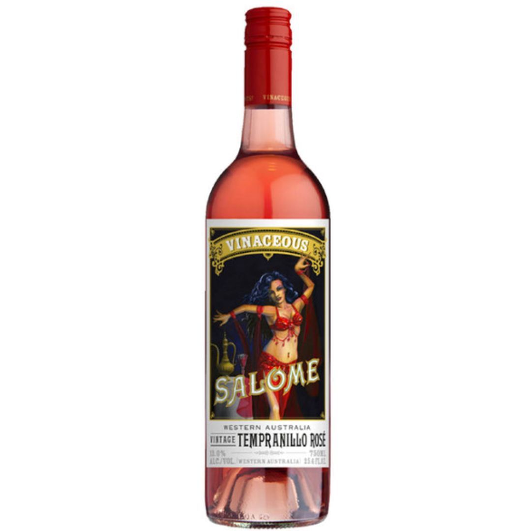 Vinaceous Salome Tempranello Rose 750ml