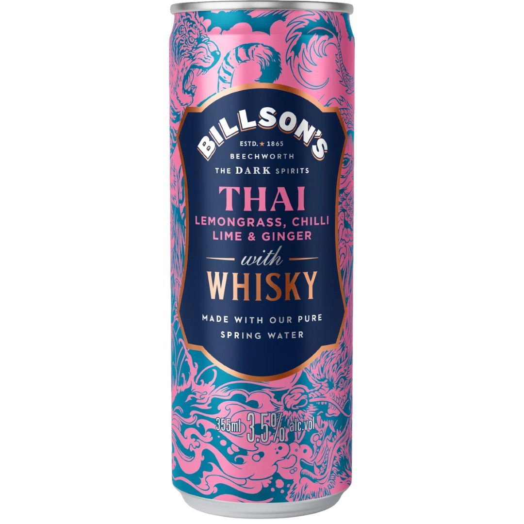 Billsons Whisky & Thai 355ml