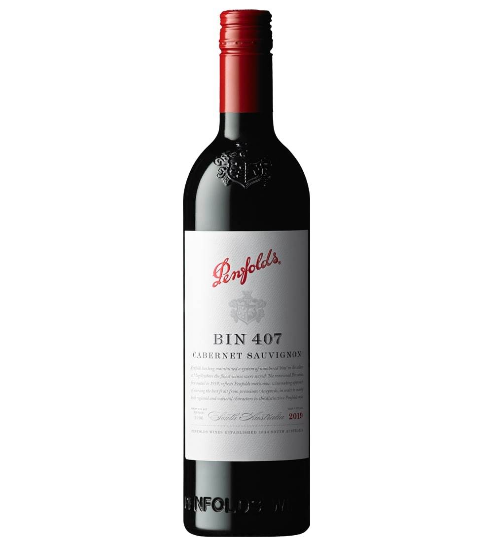 Penfolds Bin 407 Cab Sauv 2019 3L