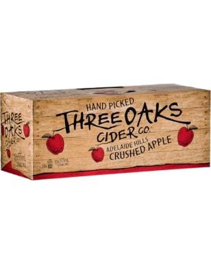 Three Oaks Orig Cider 375ml x 10 PK