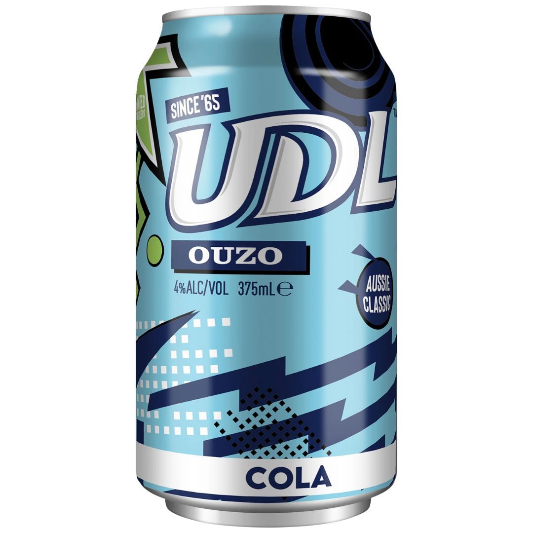 UDL Ouzo & Cola Can 375ml