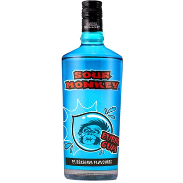 Sour Monkey Bubblegum 750ml