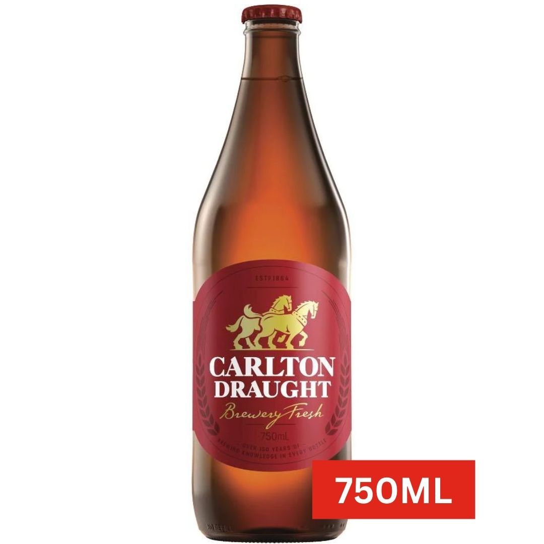 Carlton Draught 750ml