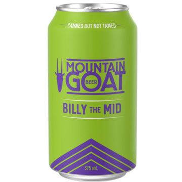 Mountain Goat Billy The Mid Can 375ml