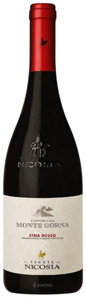 Nicosia Monte Gorna Etna Rosso Org 750ml