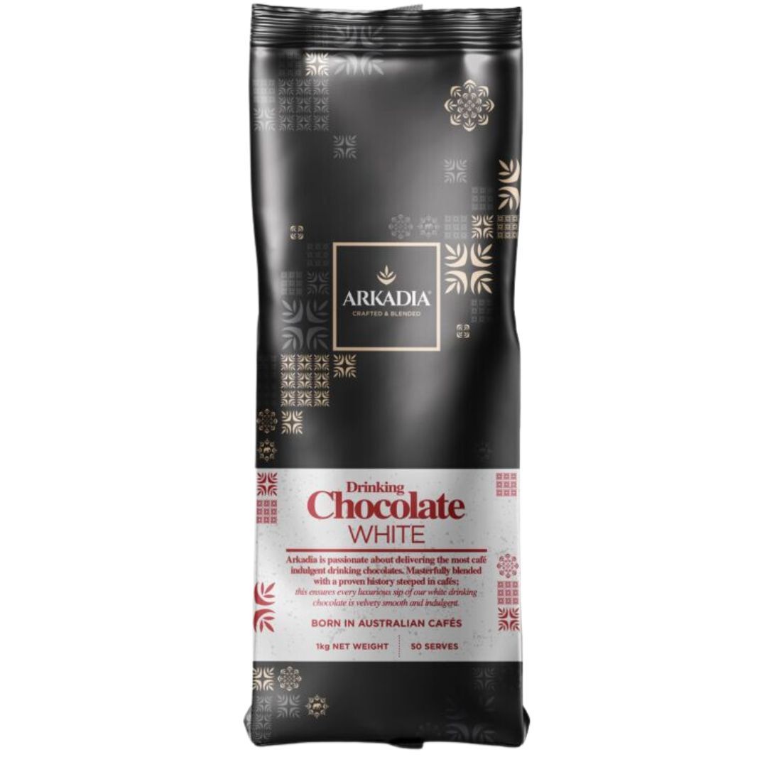 Arkadia Drinking Chocolate White 1KG