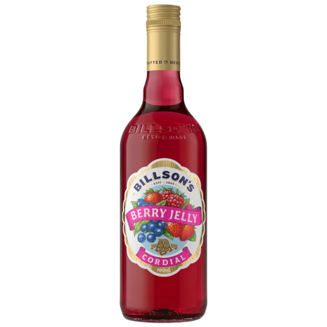 Billsons Berry Jelly Cordial 700ml