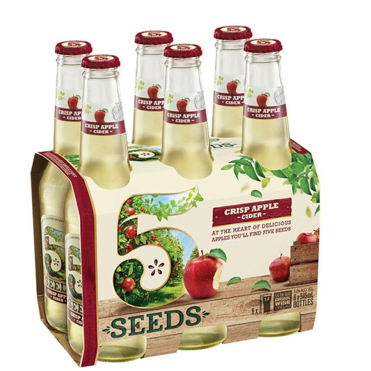 5 Seeds Crisp Cider 345ml