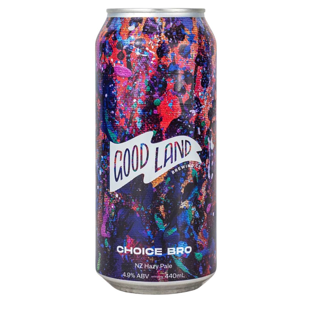 Good Land Choice NZ Hazy Pale 440ml