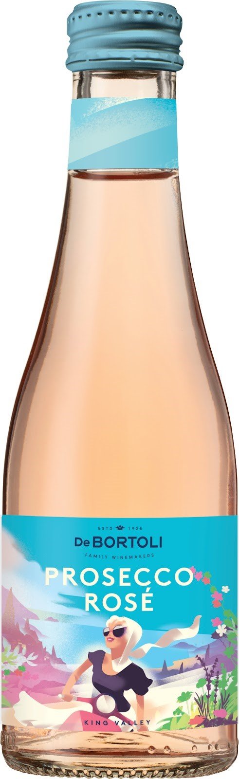 De Bortoli KV Prosecco Rose 200ml