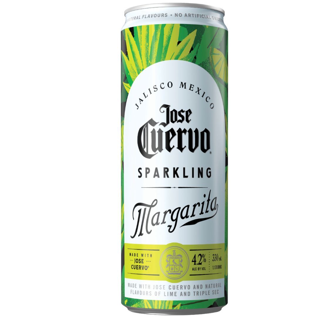 Jose Cuervo Mixed Margarita 330ml 10PK