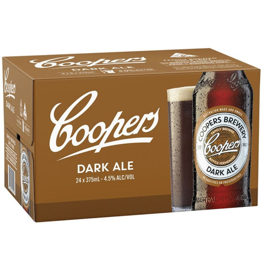 Coopers Dark Ale Btl 375ml