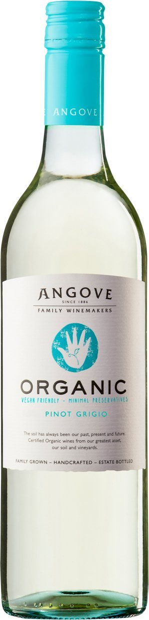 Angoves Organic Pinot Grigio 750ml