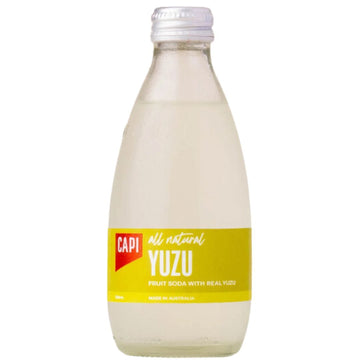 CAPI Yuzu Fruit Soda 250ml