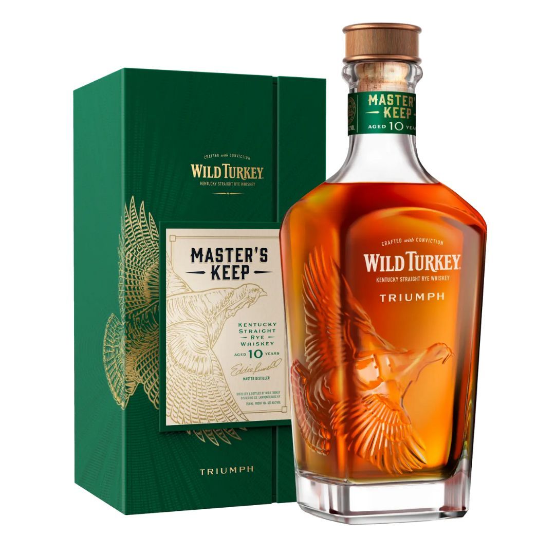 Wild Turkey Masters Keep Triumph 750ml