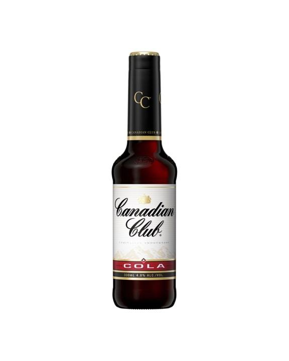 Canadian Club & Cola Btl 330ml