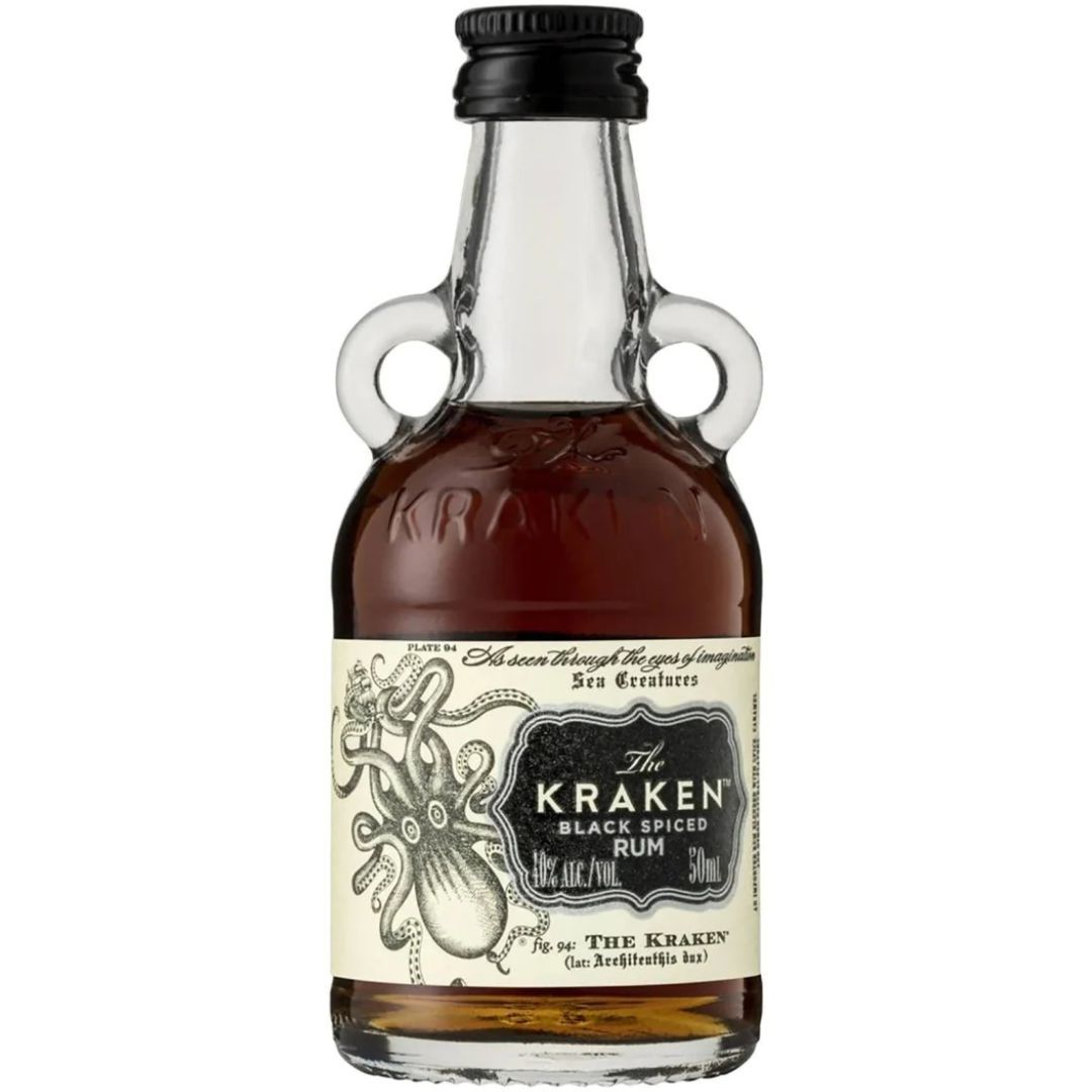 Kraken Black Spiced Rum Mini 50ml