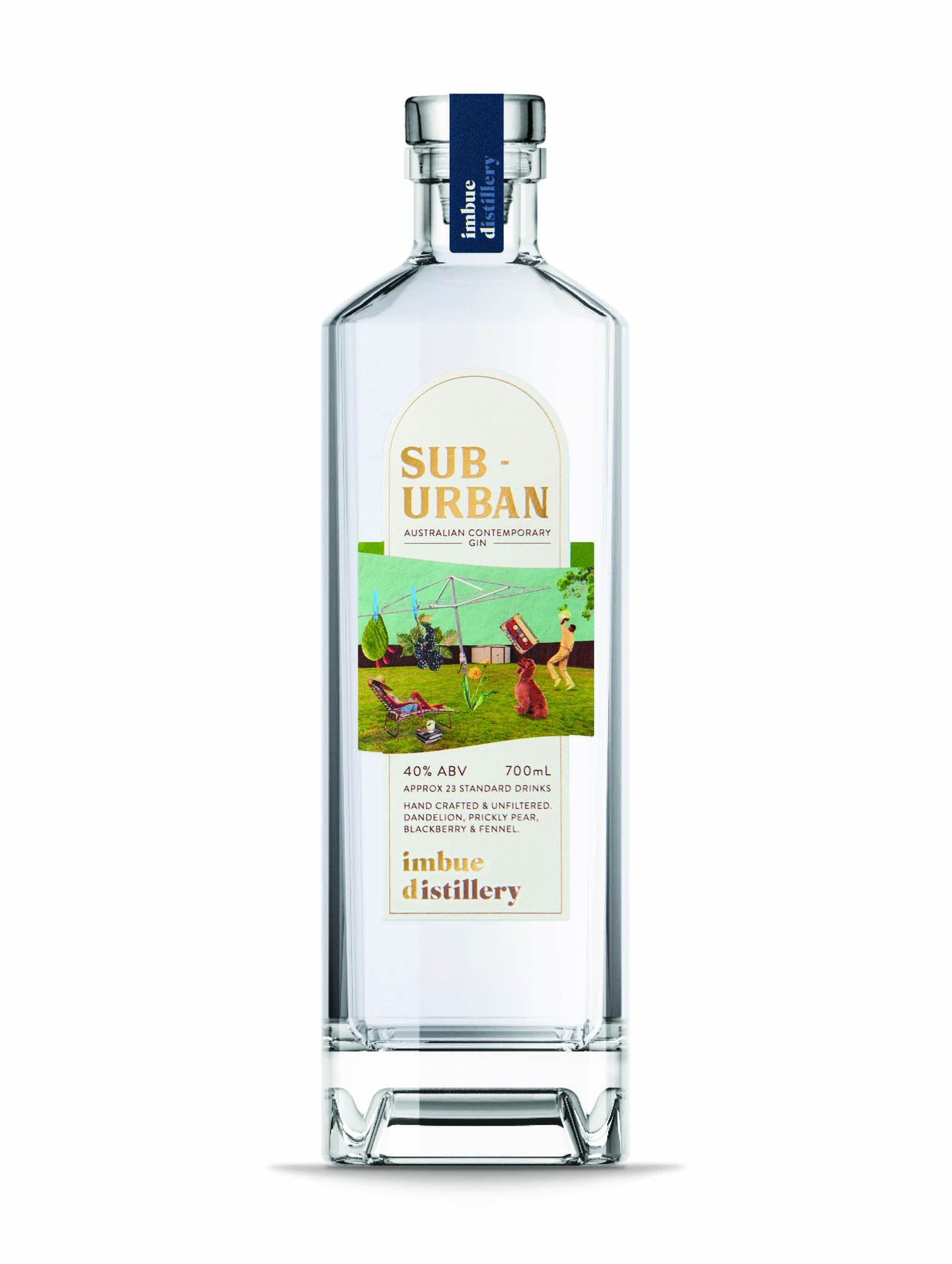 Imbue Suburban Gin 700ml