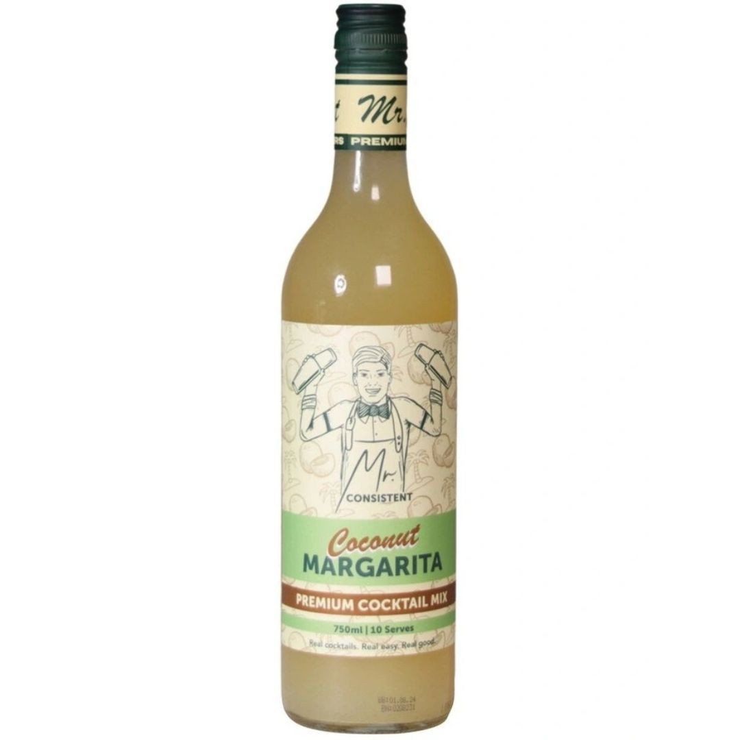 Mr Consistent Coconut Margarita 750ml