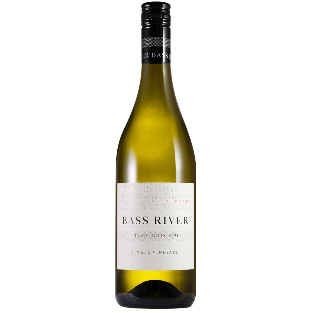 Bass River Single Pinot Gris 750ml