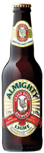 Grand Ridge Almighty Light 330ml