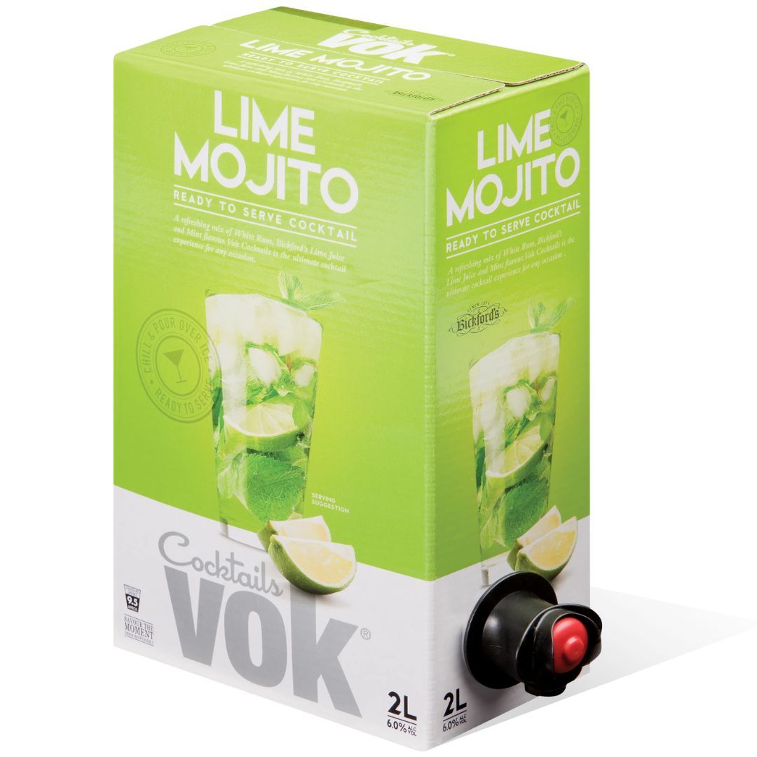 VOK RTS Lime Mojito Cask 2L