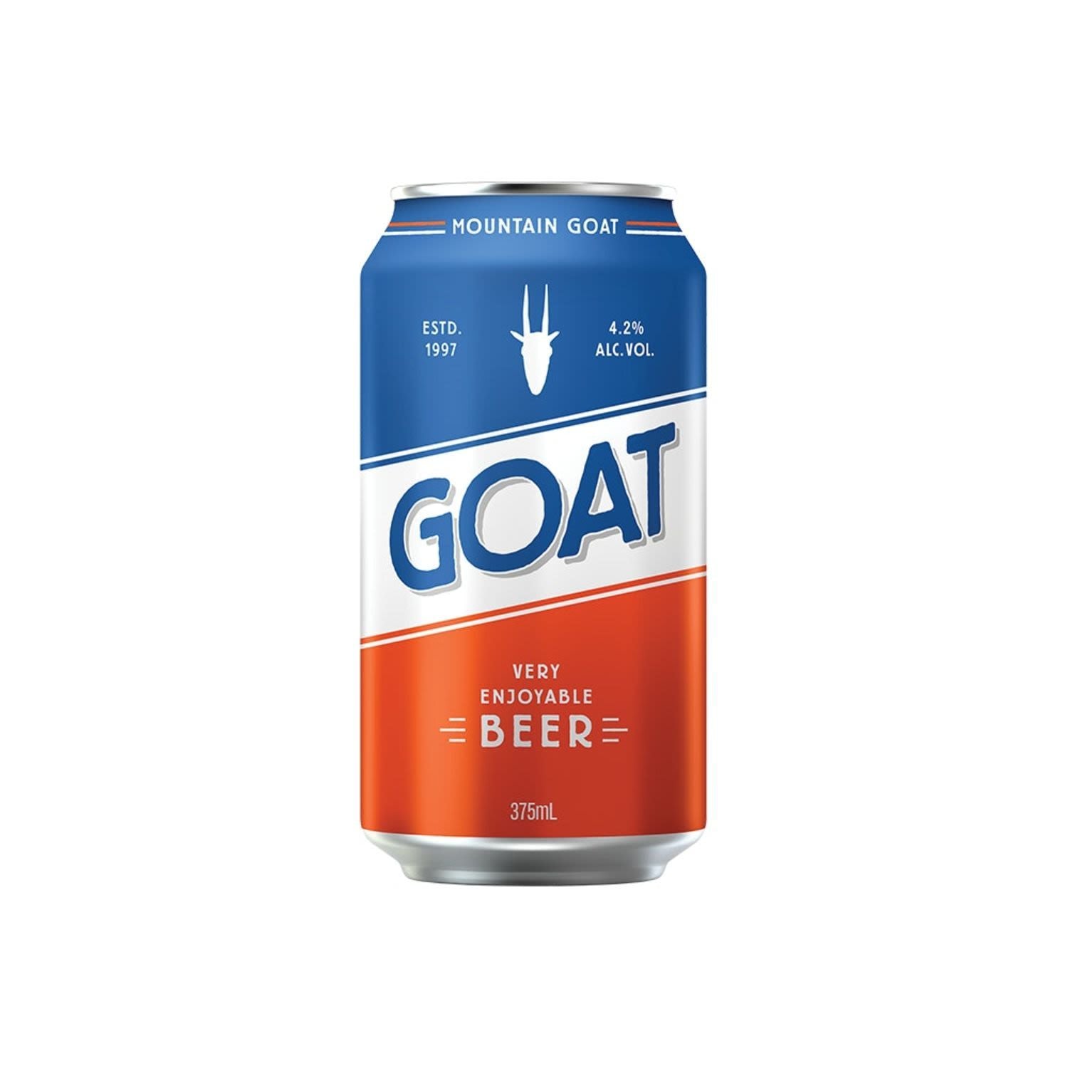 Mountain Goat Lager CAN 4.2% 375ml