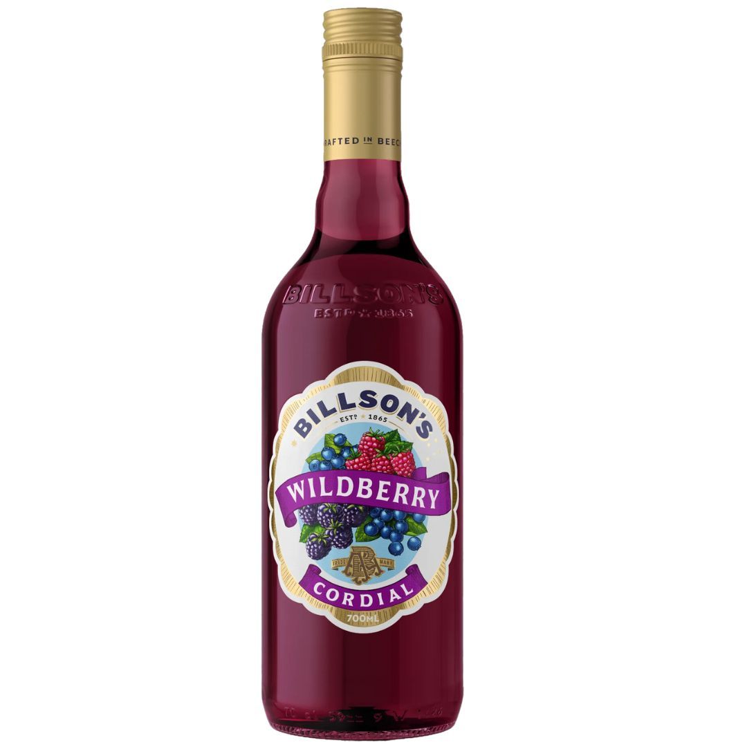 Billsons Wildberry Cordial 700ml