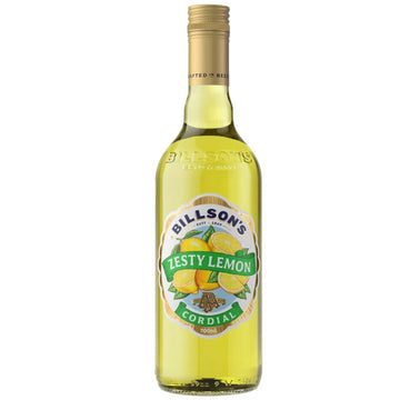 Billsons Zesty Lemon Cordial 700ml