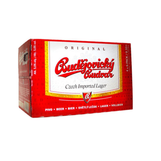 Budweiser Budvar 5% 330ml