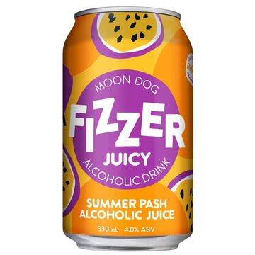 Fizzer Juicy Summer Pash 330ml