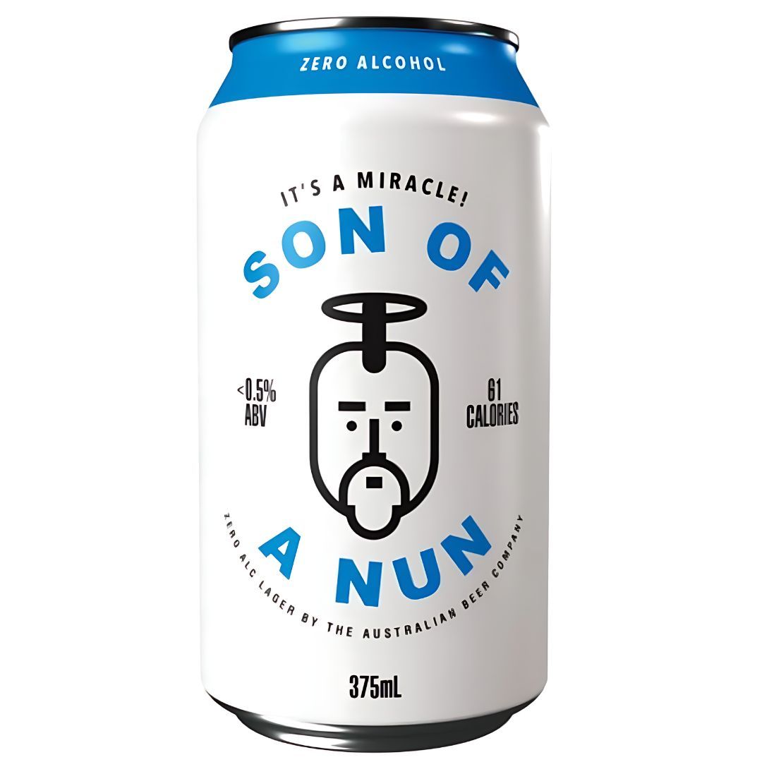 Son of a Nun Zero Alc Beer 375ml