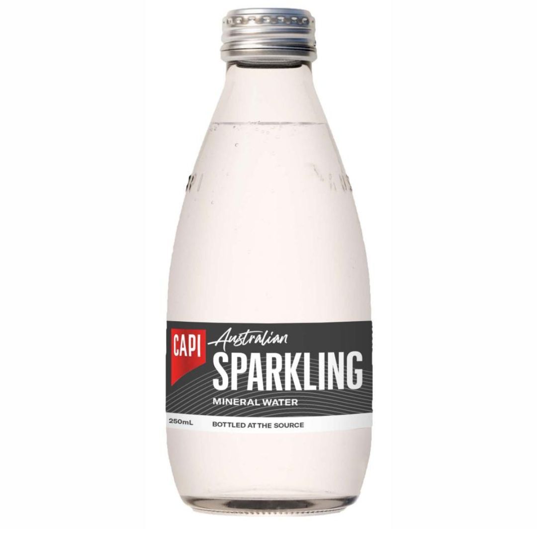 CAPI Sparkling Mineral Water 250ml