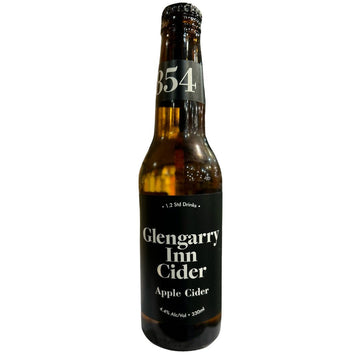 Glengarry Inn Apple Cider Stub 330ml