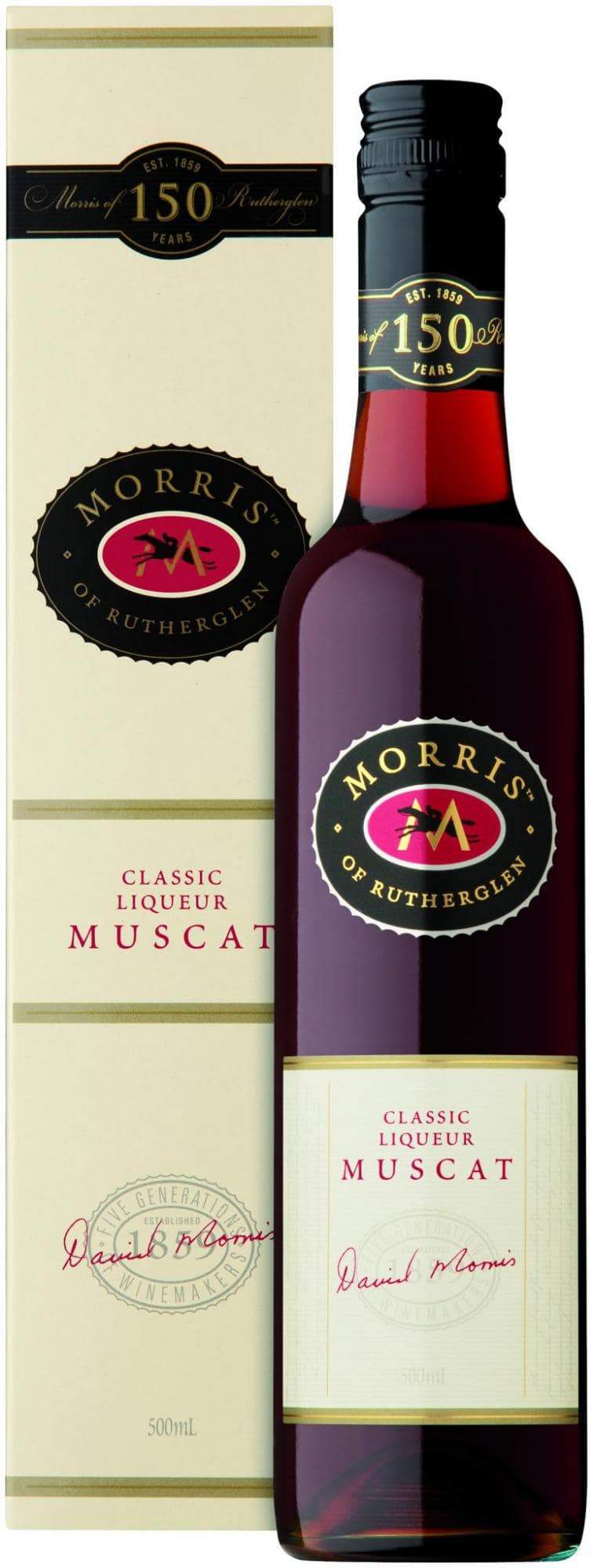 Morris Classic Liqueur Muscat 500ml