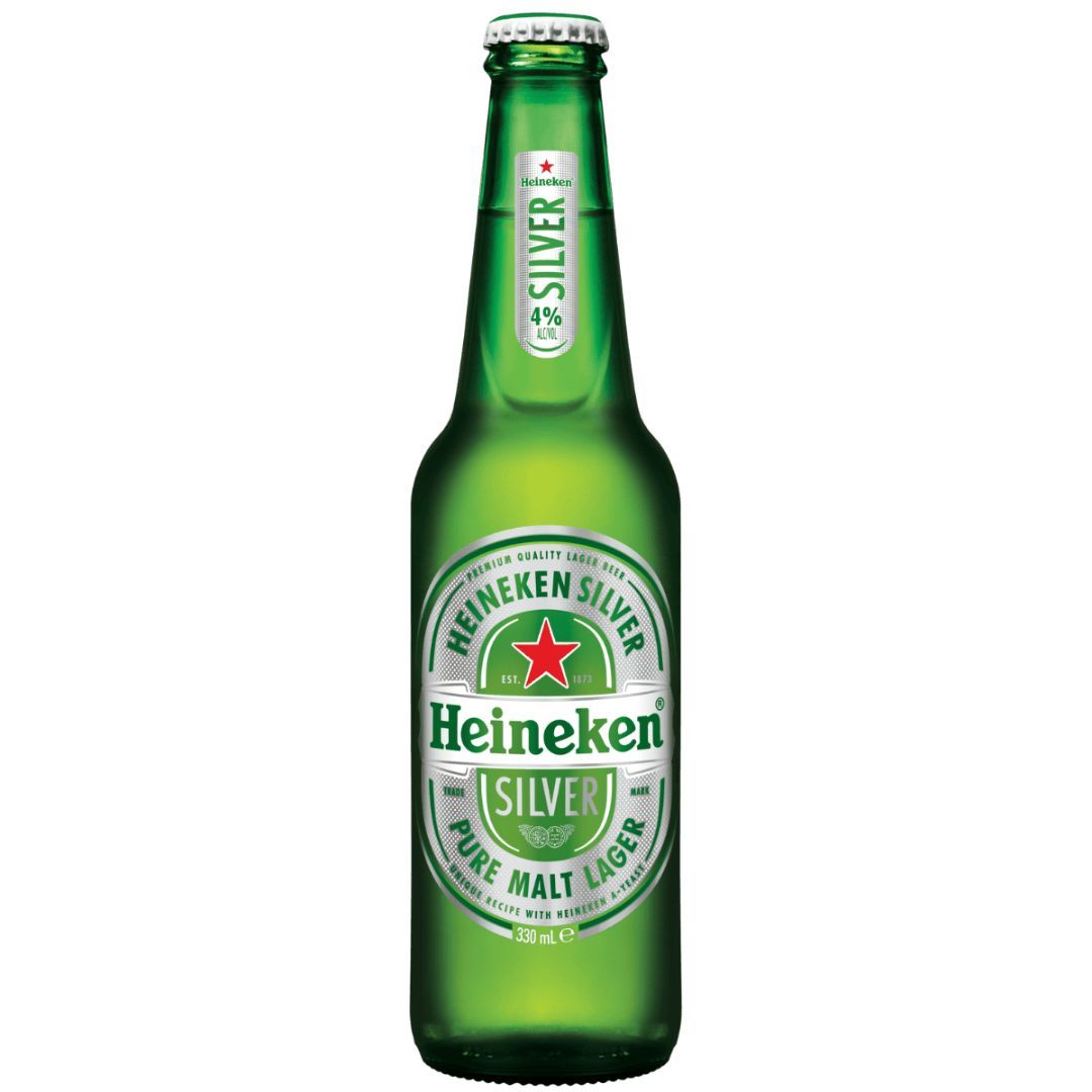 Heineken Silver Stub 330ml