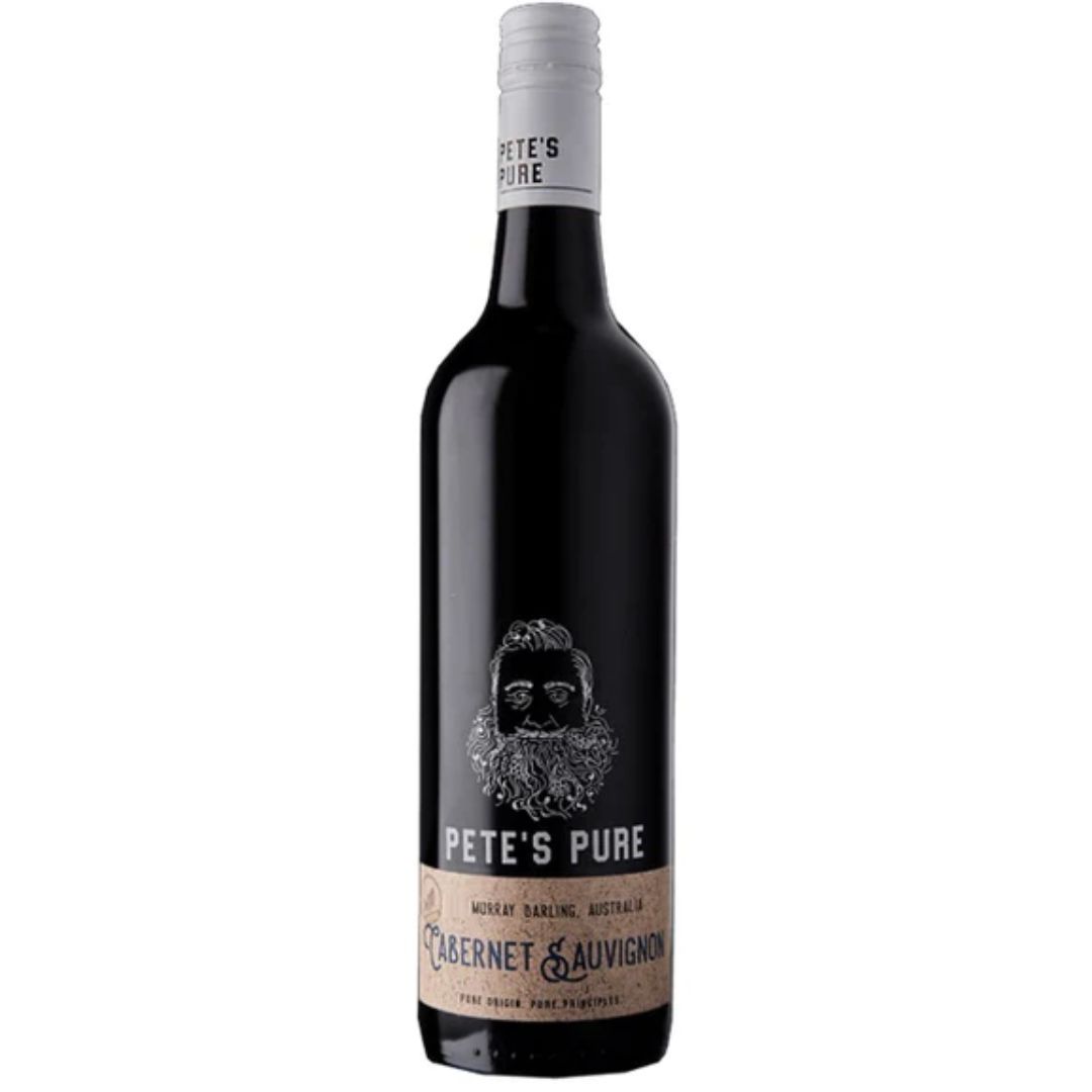 Petes Pure Cabernet Sauvignon 750ml