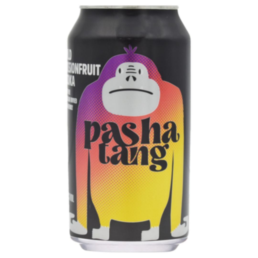 Pasha Tang Passionfruit Vodka 6% 375