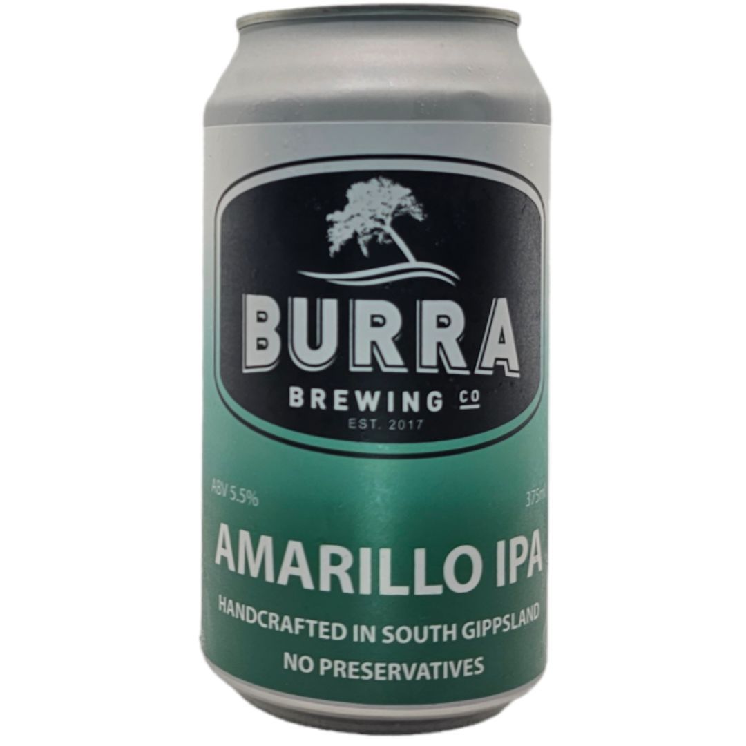 Burra Brewing Amarillo IPA Can 375ml