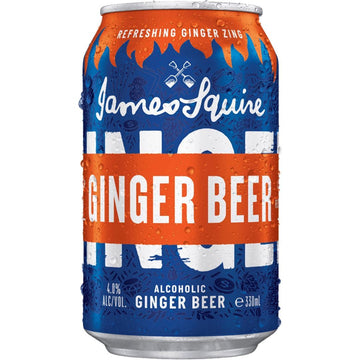 James Squire Ginger Beer Can 330ml